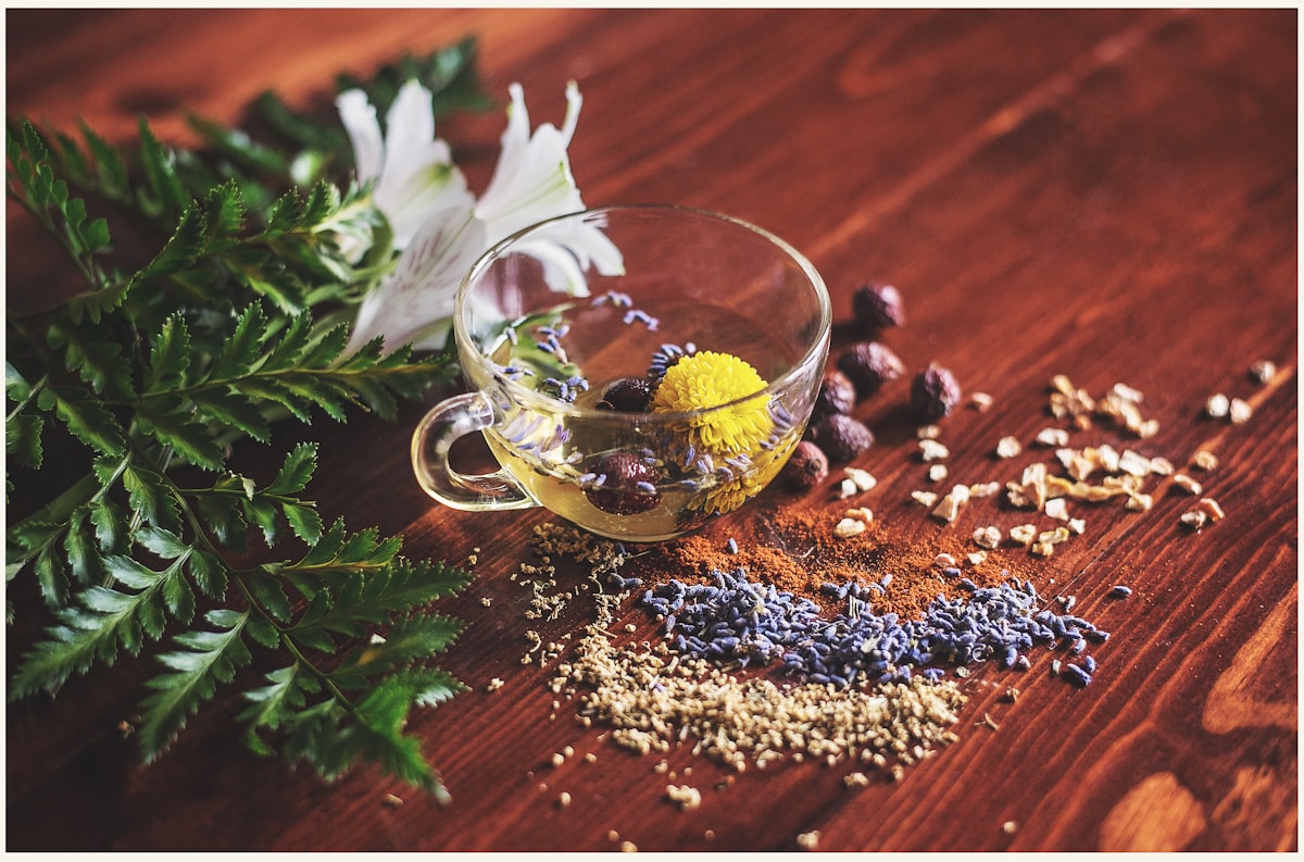 Máj-detox tea